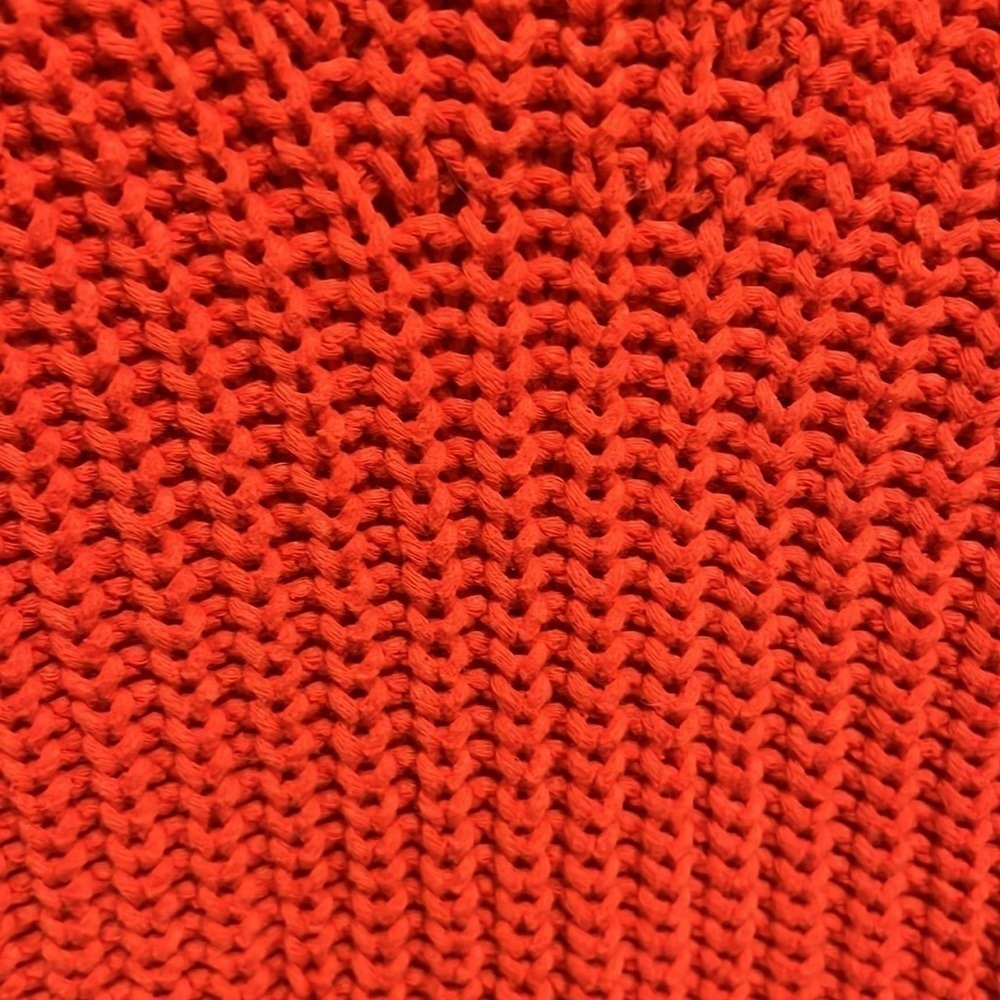J. CREW | Beautiful Orange Autumn Sweater - Picture 11 of 13